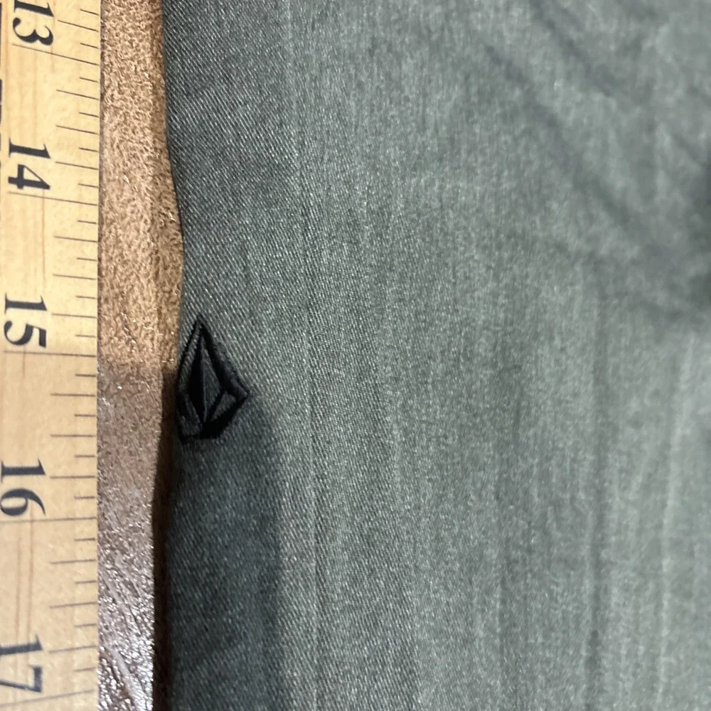 Volcom Stone 38x32 GraySkateboarding Chino Straight Fit Pants Skater